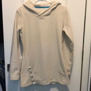 Mountain khaki long sweater